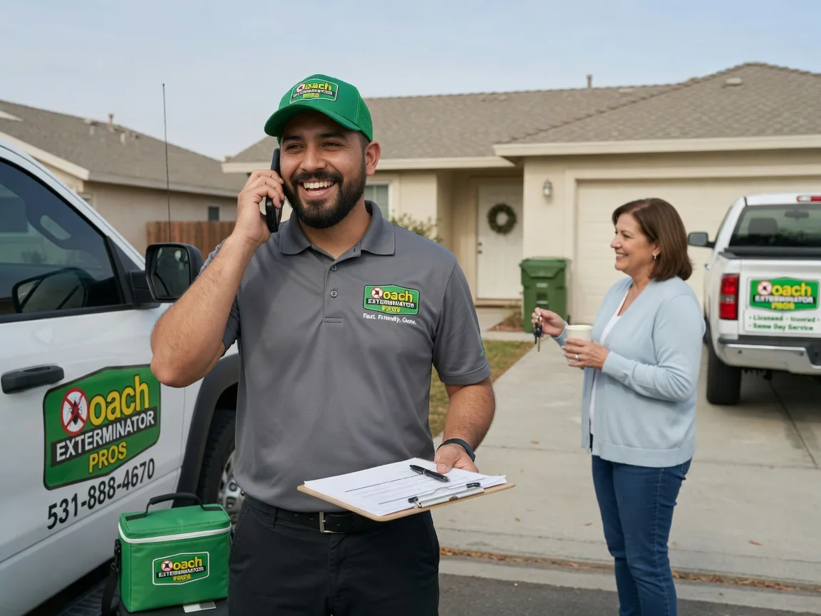 Pest Control Roach Exterminator Rush Hill, MO FAQs