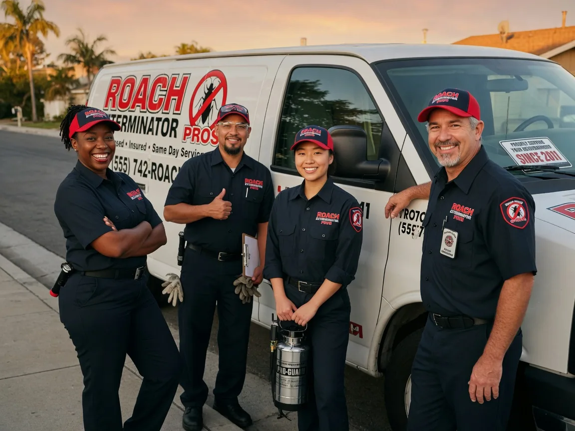 Pest Control Roach Exterminator company in Rush Hill, MO